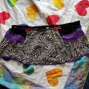 NWT 💋 Cacique from Lane Bryant Lingerie Skirt
